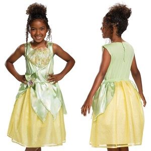 Disney's Tiana Ballroom Toddler Costume | Size 7-8Y